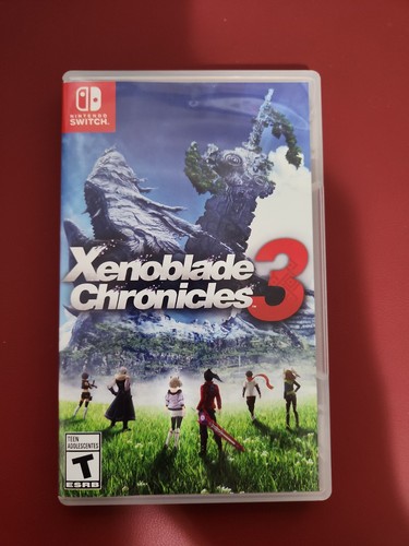 Xenoblade chronicles - chronicles,