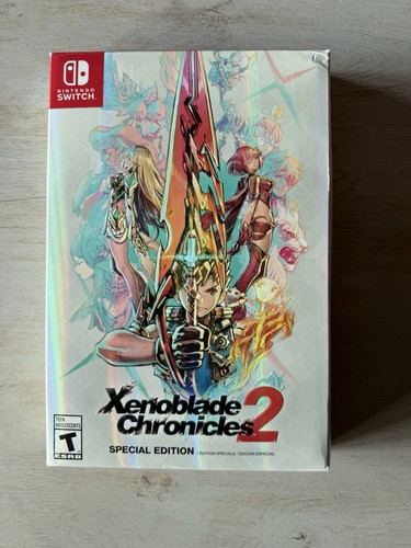 Xenoblade chronicles - xenoblade, 2