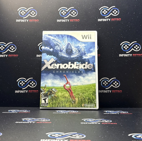 Xenoblade chronicles nintendo - xenoblade,