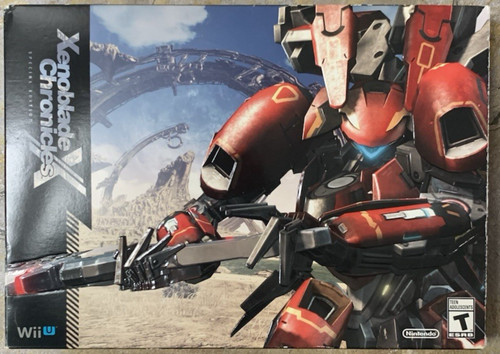 Xenoblade chronicles special - xenoblade, x
