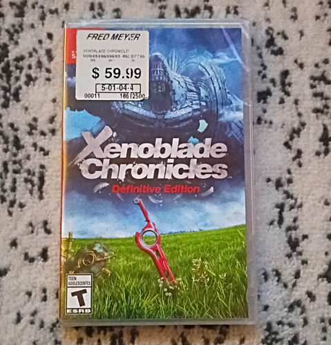 Nintendo xenoblade chronicles - xenoblade,