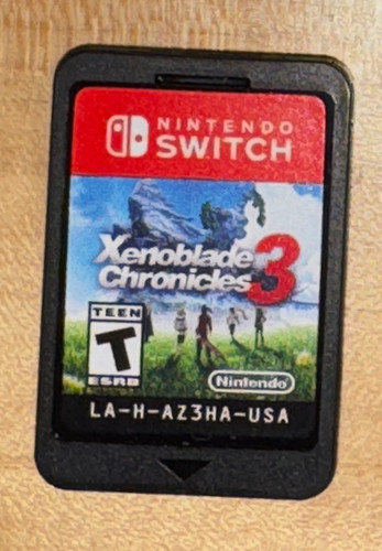 Xenoblade chronicles - chronicles, 3