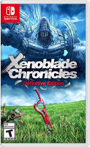 Xenoblade chronicles - xenoblade,